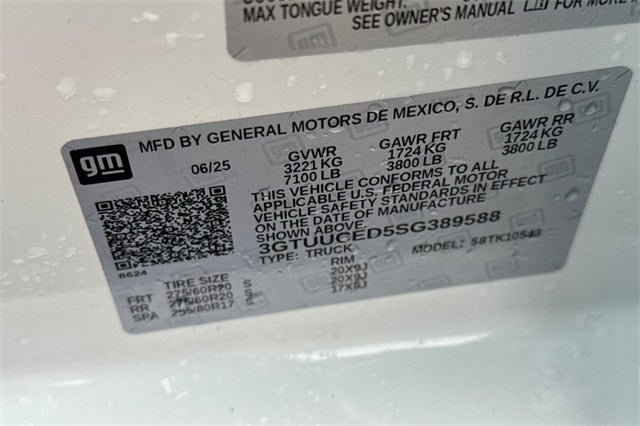 2025 GMC Sierra 1500 Elevation