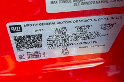 2026 GMC Sierra 1500 Elevation