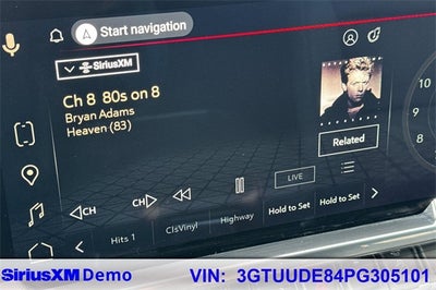 2023 GMC Sierra 1500 SLT