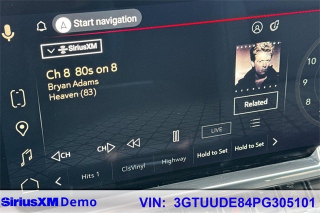 2023 GMC Sierra 1500 SLT