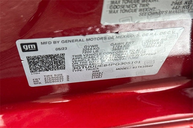 2023 GMC Sierra 1500 SLT