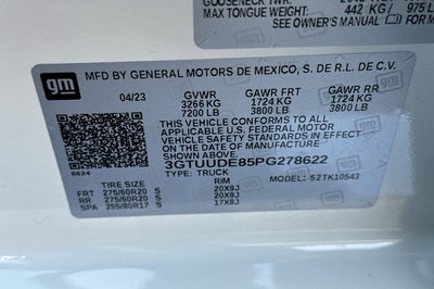 2023 GMC Sierra 1500 SLT