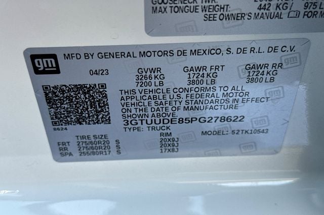 2023 GMC Sierra 1500 SLT