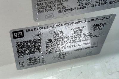2026 GMC Sierra 1500 SLT