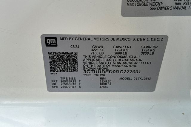 2024 GMC Sierra 1500 SLT