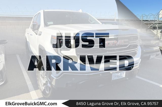 2025 GMC Sierra 1500 SLT
