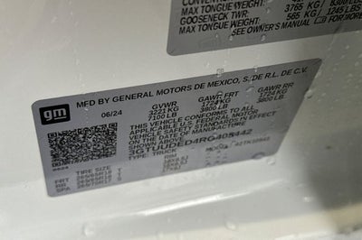 2024 GMC Sierra 1500 SLT