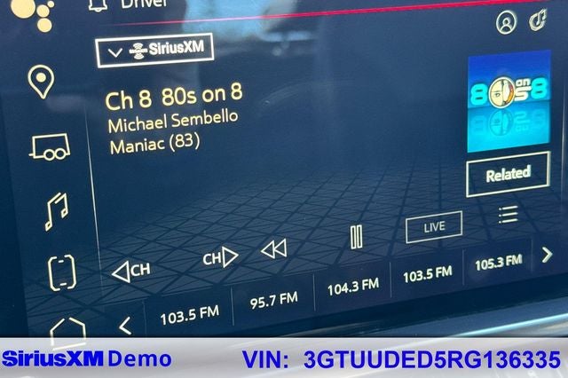 2024 GMC Sierra 1500 SLT