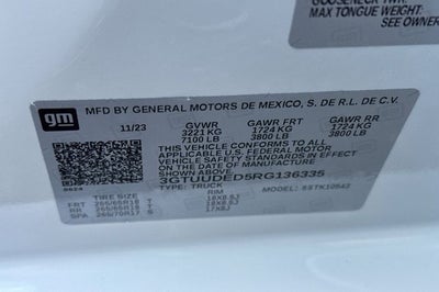 2024 GMC Sierra 1500 SLT