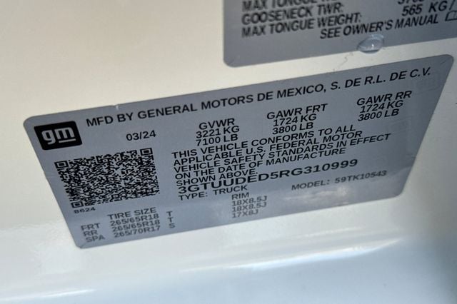 2024 GMC Sierra 1500 SLT