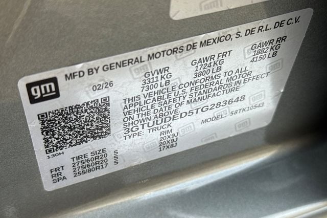 2026 GMC Sierra 1500 SLT