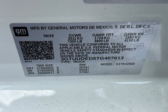 2026 GMC Sierra 1500 SLT
