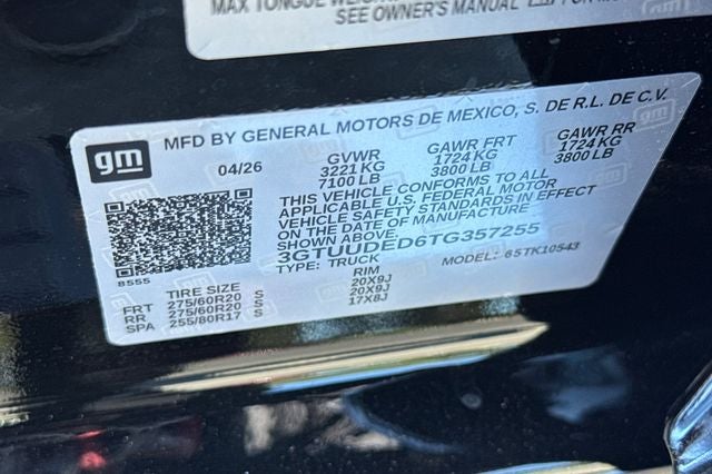 2026 GMC Sierra 1500 SLT