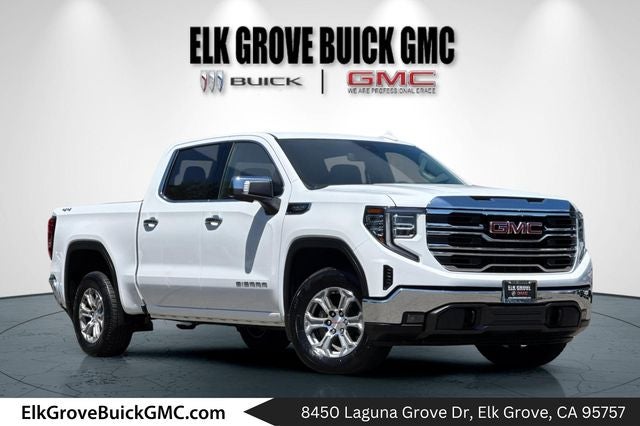 2025 GMC Sierra 1500 SLT