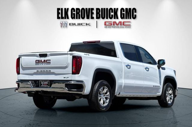 2025 GMC Sierra 1500 SLT