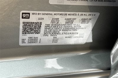 2026 GMC Sierra 1500 SLT