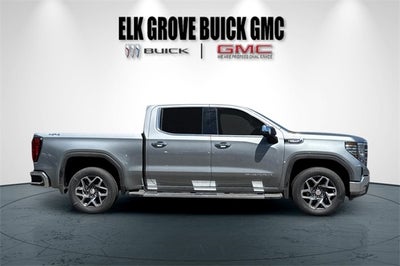 2025 GMC Sierra 1500 SLT