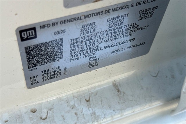 2025 GMC Sierra 1500 SLT