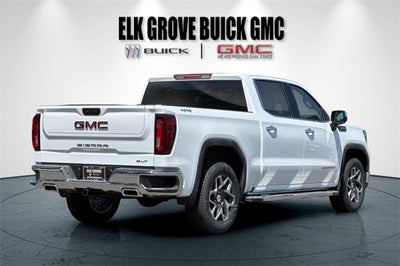 2025 GMC Sierra 1500 SLT