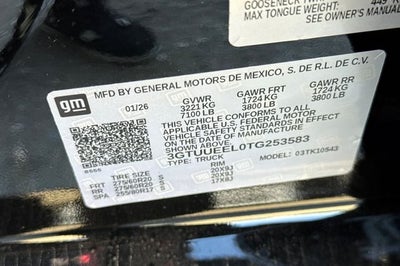 2026 GMC Sierra 1500 AT4