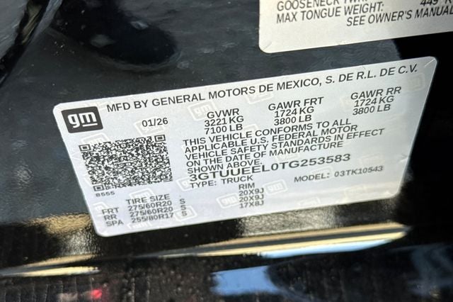 2026 GMC Sierra 1500 AT4