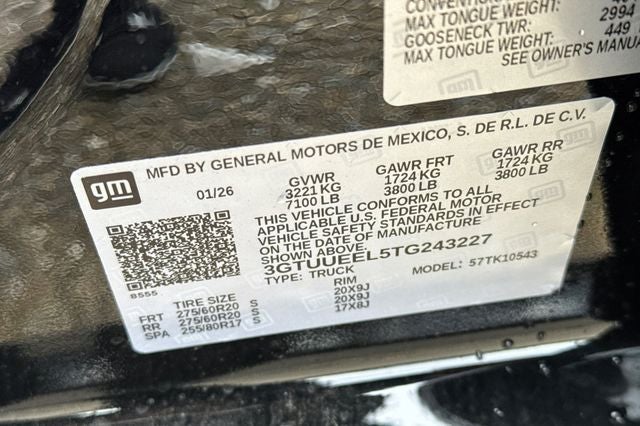 2026 GMC Sierra 1500 AT4