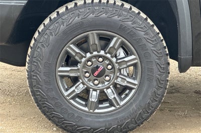 2026 GMC Sierra 1500 AT4X