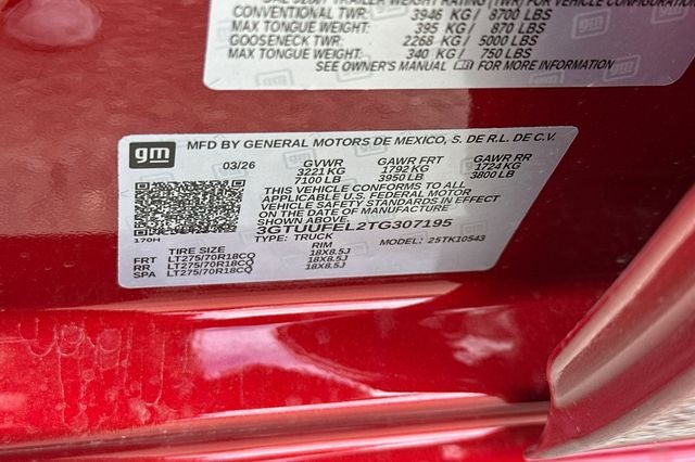 2026 GMC Sierra 1500 AT4X