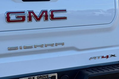 2026 GMC Sierra 1500 AT4X