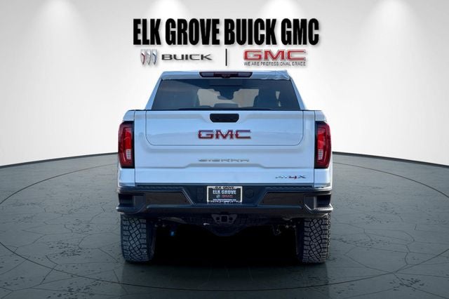 2026 GMC Sierra 1500 AT4X