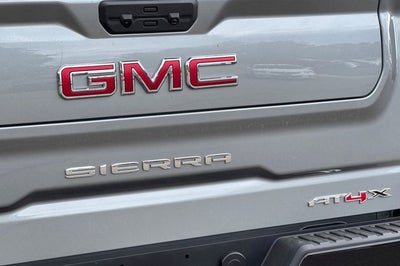2026 GMC Sierra 1500 AT4X