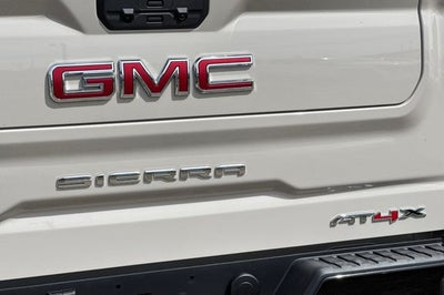 2026 GMC Sierra 1500 AT4X