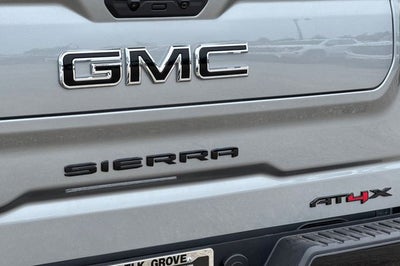 2026 GMC Sierra 1500 AT4X