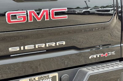 2026 GMC Sierra 1500 AT4X