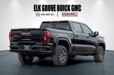 2026 GMC Sierra 1500 AT4X