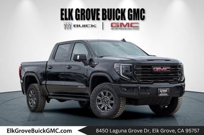 2026 GMC Sierra 1500 AT4X