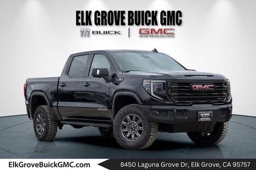 2026 GMC Sierra 1500 AT4X