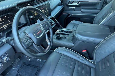 2025 GMC Sierra 1500 AT4X