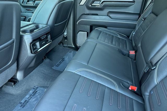 2025 GMC Sierra 1500 AT4X