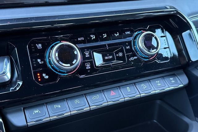 2025 GMC Sierra 1500 AT4X