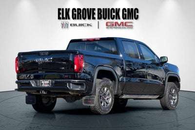 2025 GMC Sierra 1500 AT4X