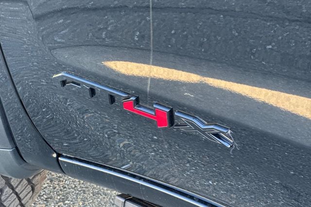 2025 GMC Sierra 1500 AT4X