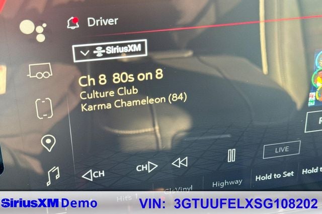 2025 GMC Sierra 1500 AT4X