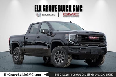 2026 GMC Sierra 1500 AT4X