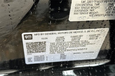 2026 GMC Sierra 1500 Denali