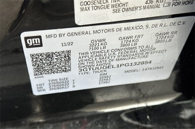 2023 GMC Sierra 1500 Denali