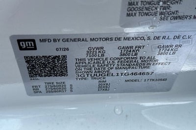 2026 GMC Sierra 1500 Denali
