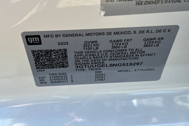 2022 GMC Sierra 1500 Denali