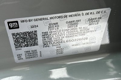 2025 GMC Sierra 1500 Denali