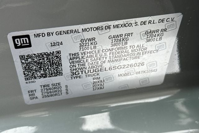 2025 GMC Sierra 1500 Denali